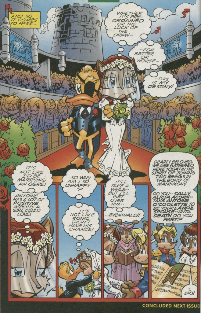 Sonic - Archie Adventure Series January 2006 Page 14